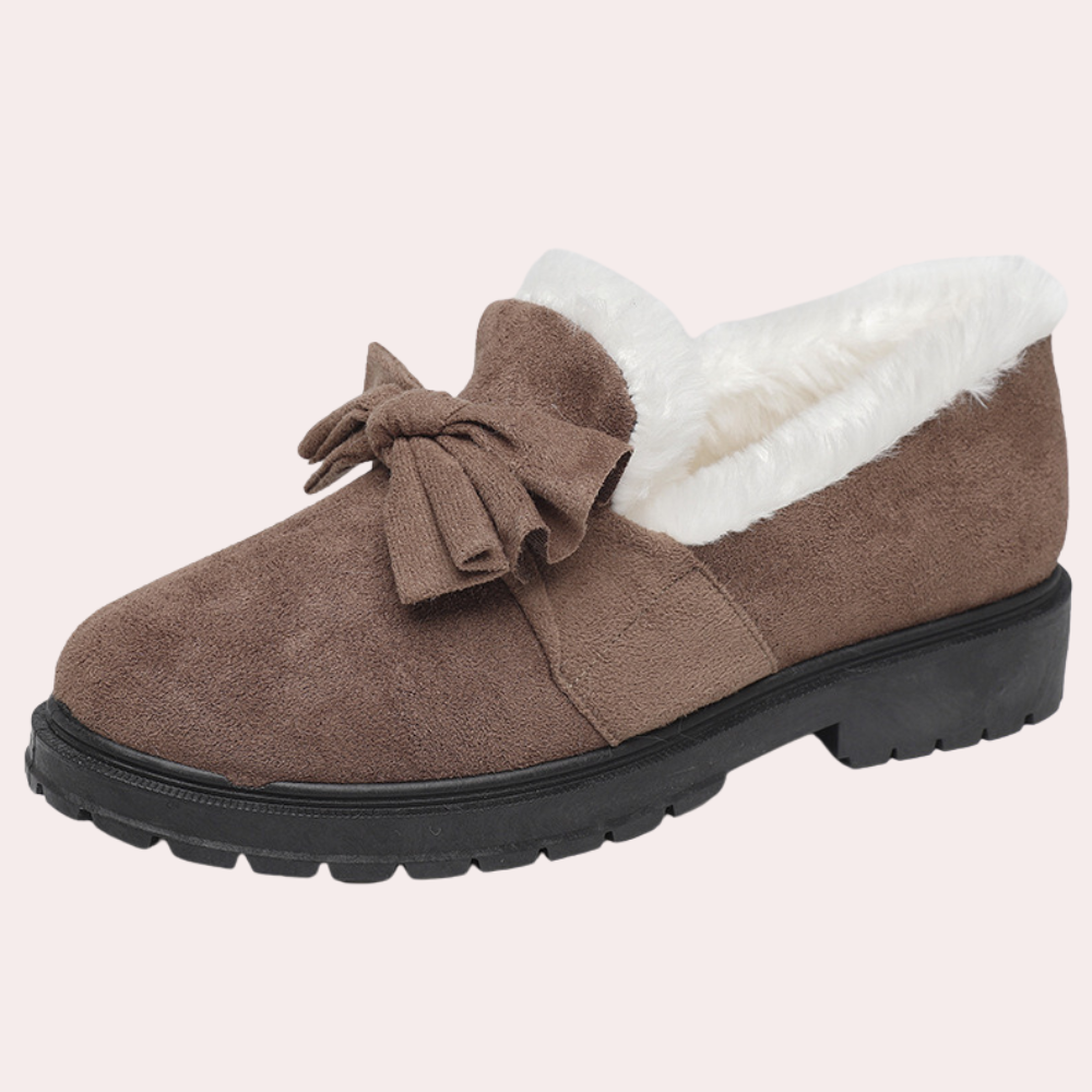 Berangaria - Bequeme und warme Damen-Winter-Loafer