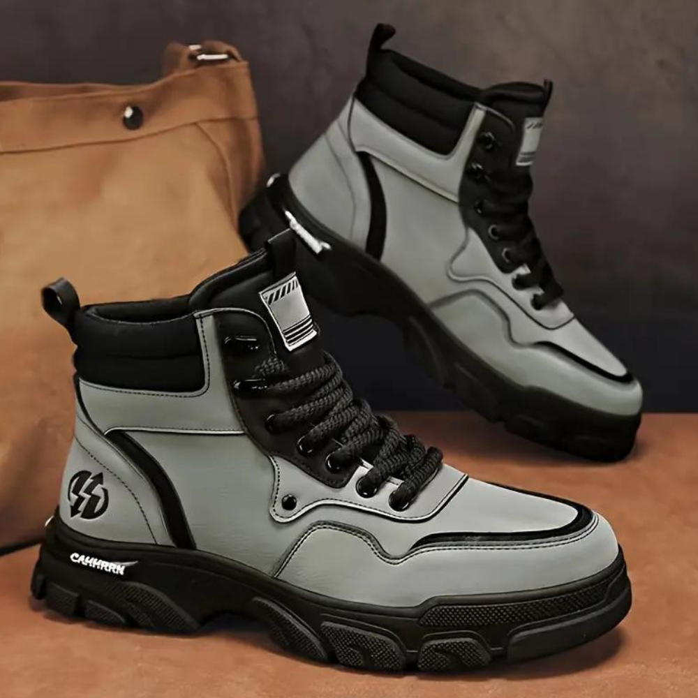 Gavriel - Atmungsaktive, rutschfeste Herren-Winterstiefel