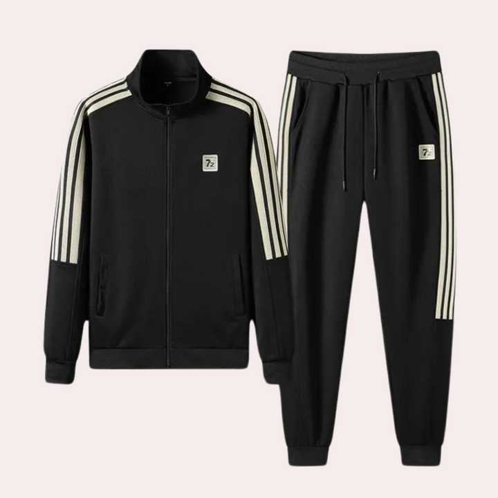 Otilio - Bequemes 2-teiliges Jogger-Set für Herren