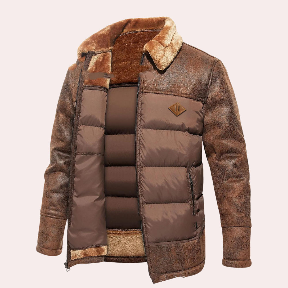 Ferran - Bequeme Winterjacke für Herren