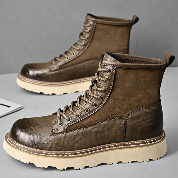 Gascon – Modische High-Top-Stiefel für Herren