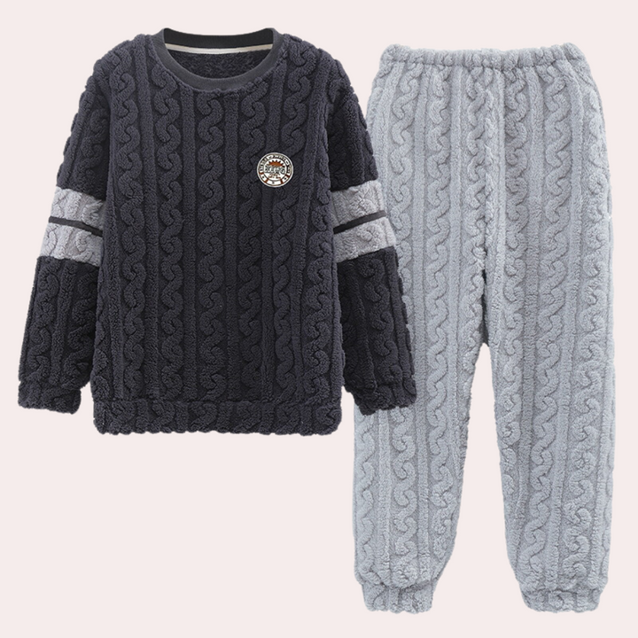 Norice – Bequemes Winter-Pyjama-Set für Herren