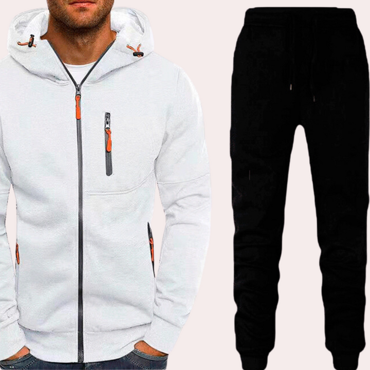 Plat - 2-teiliges Herren-Set mit Kapuzenpulli und Hose