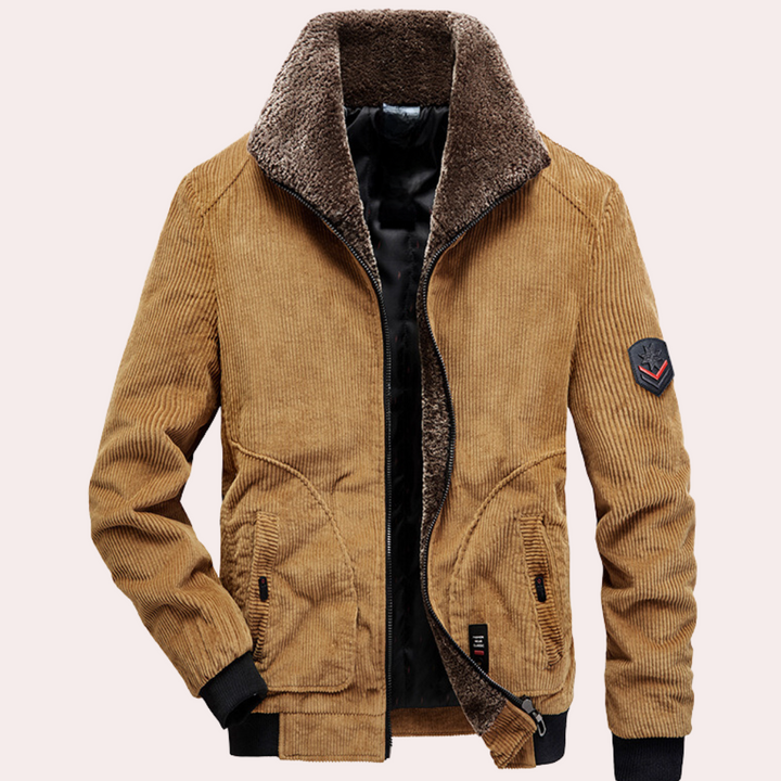 Damjan - Stylische und warme Cordjacke für Herren