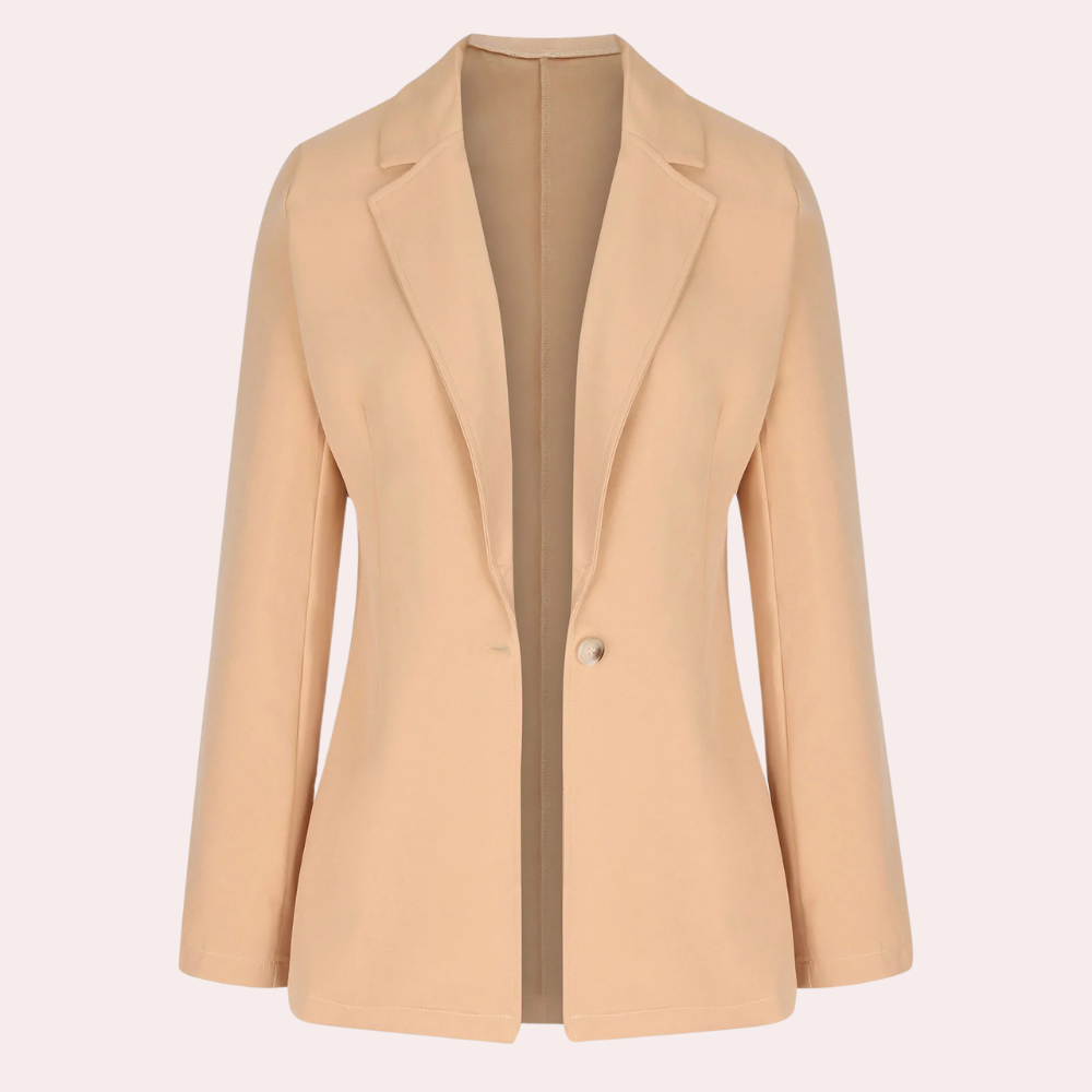 Nastya - Minimalistischer Blazer für Damen