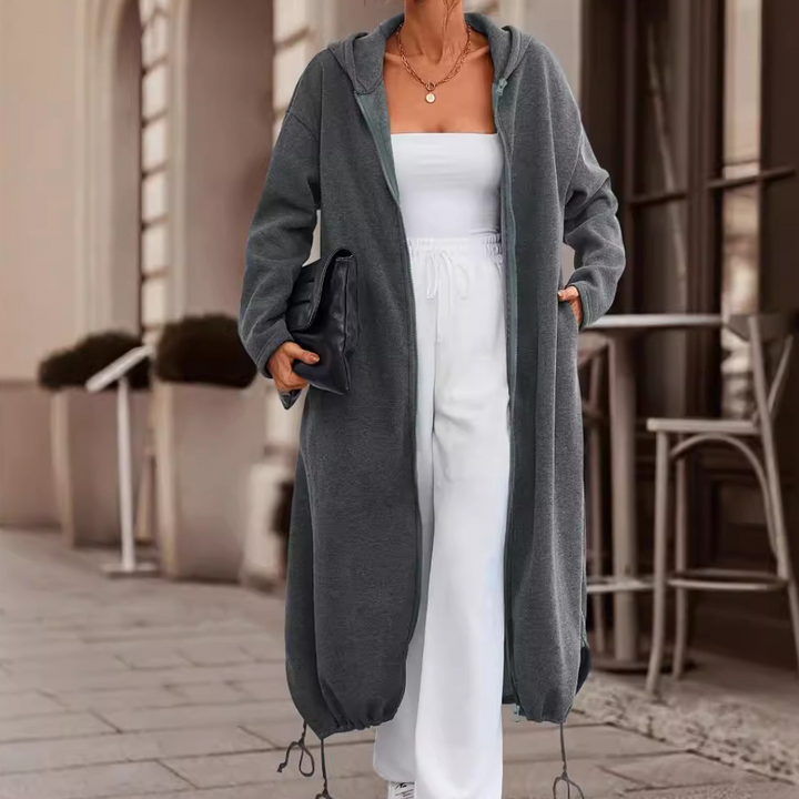 Meryl - Modische und lange Strickjacke für Damen