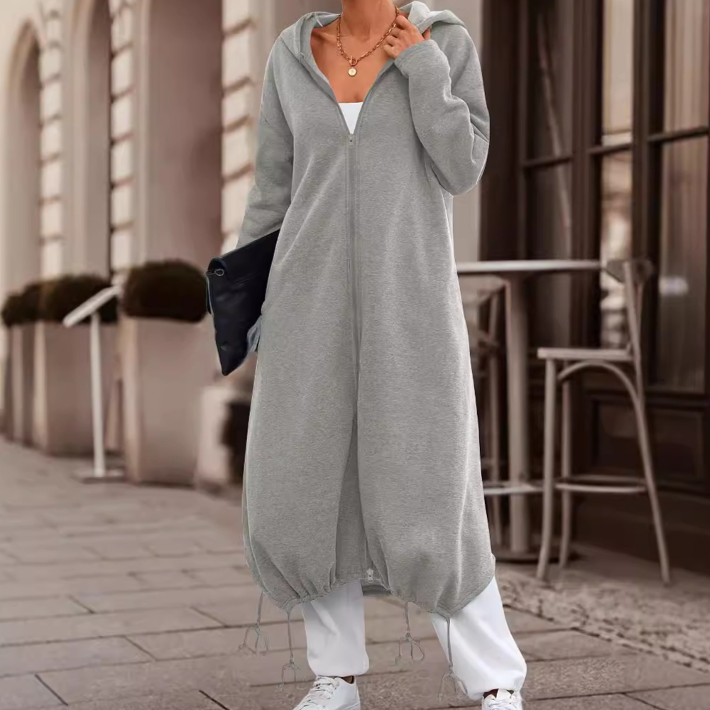 Meryl - Modische und lange Strickjacke für Damen