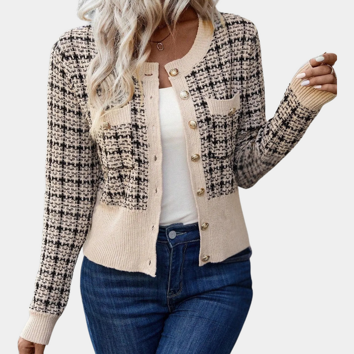 Fionnuala - Elegante Strickjacke für Damen