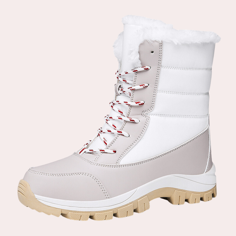 Henrietta - Kuschelige Schneestiefel für Damen