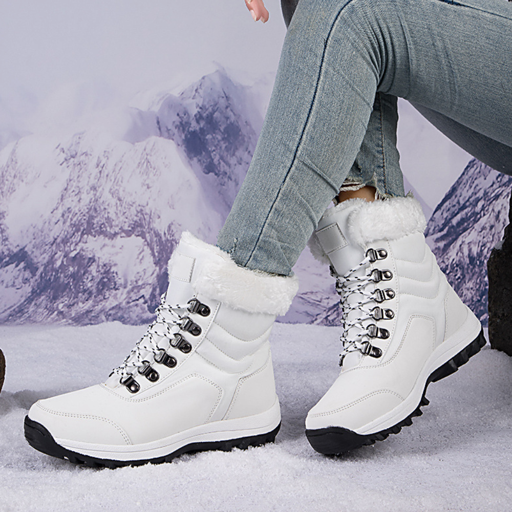 Arina - Bequeme und rutschfeste Damen-Schneestiefel