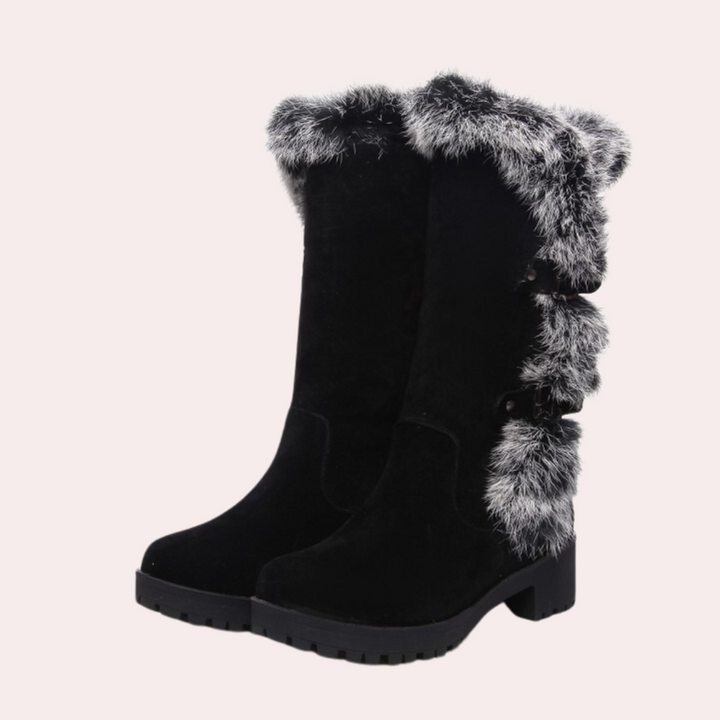 Delila - Trendige und warme Damen-Schneestiefel