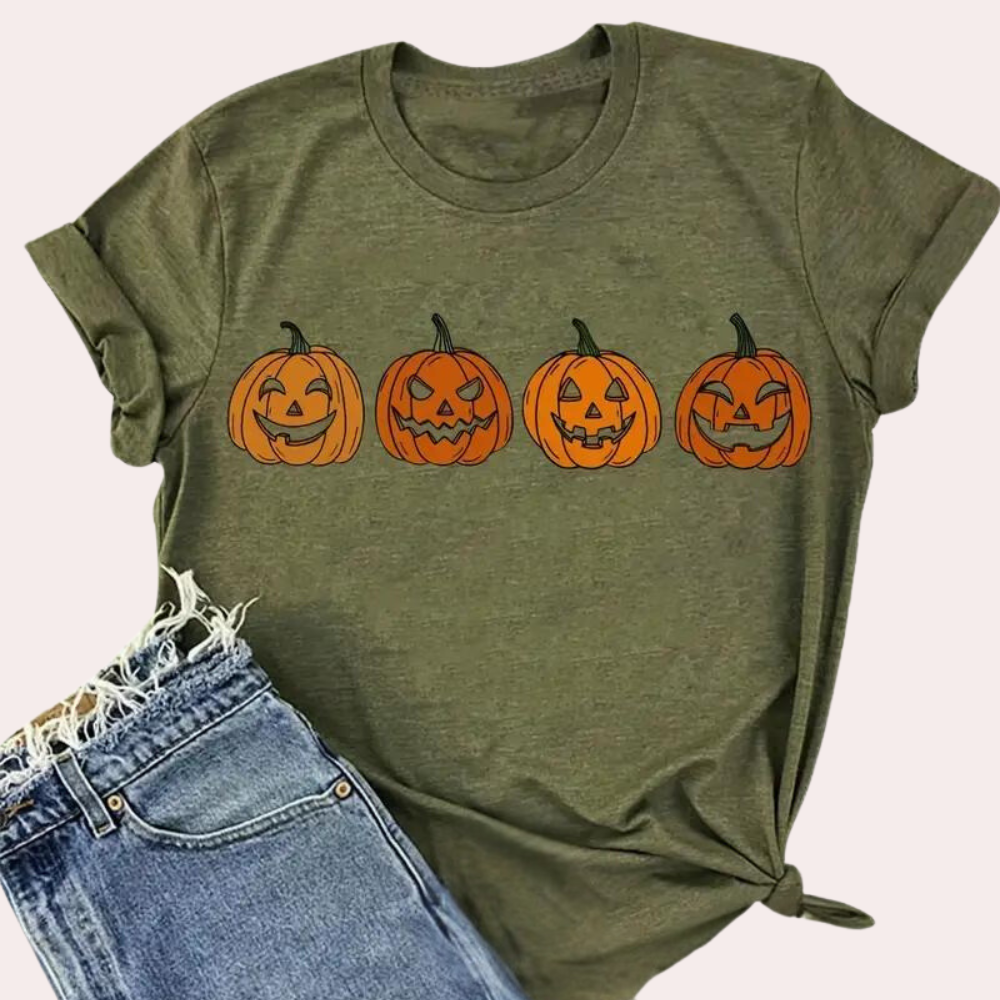 Maco - Trendiges Halloween-T-Shirt für Frauen