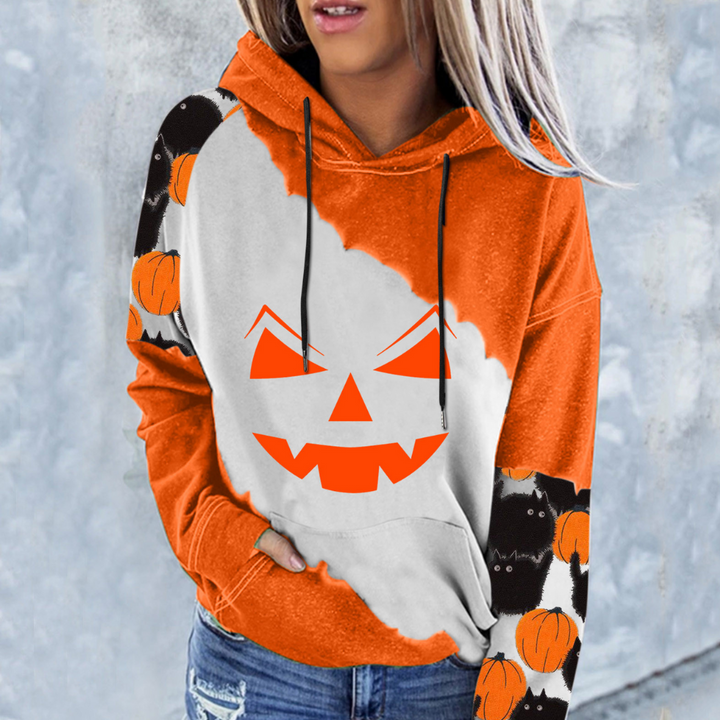 Elizabet - Stilvolles Halloween-Sweatshirt für Damen