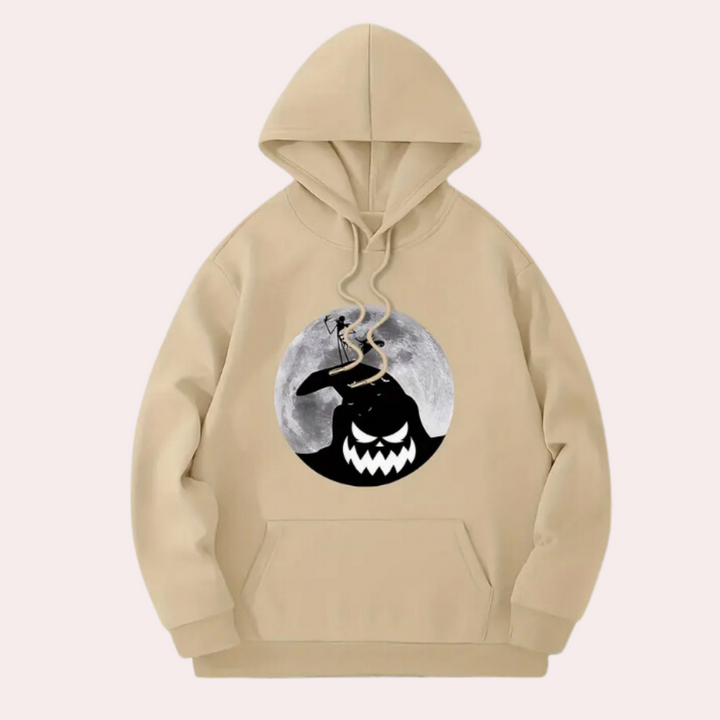 Mano - Bequemer Halloween-Kapuzenpullover für Herren