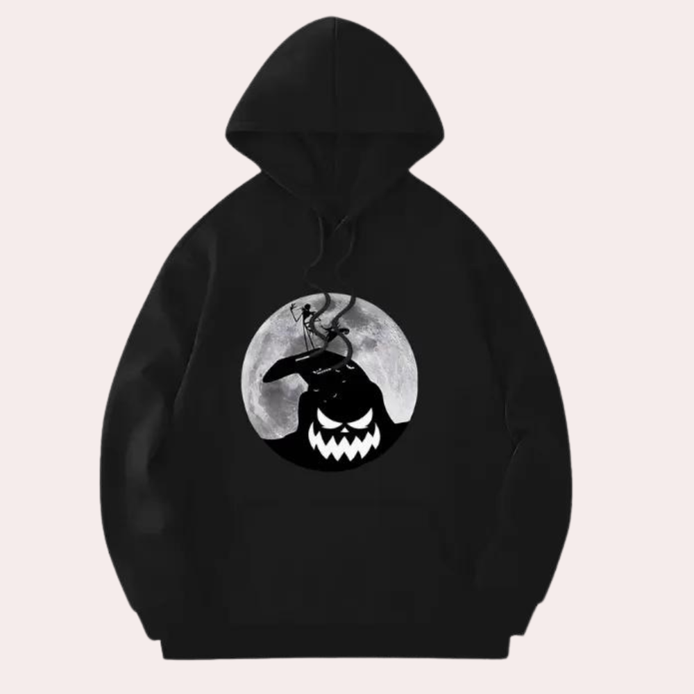 Mano - Bequemer Halloween-Kapuzenpullover für Herren