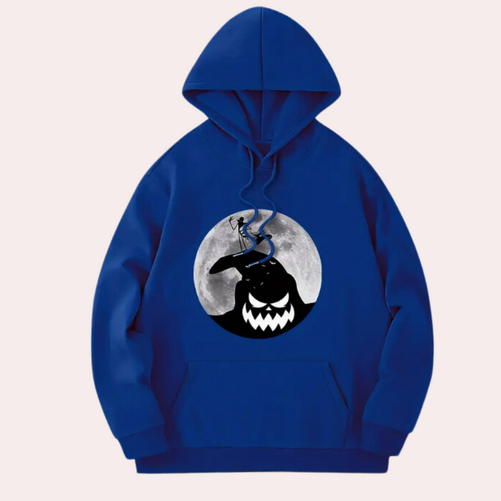 Mano - Bequemer Halloween-Kapuzenpullover für Herren