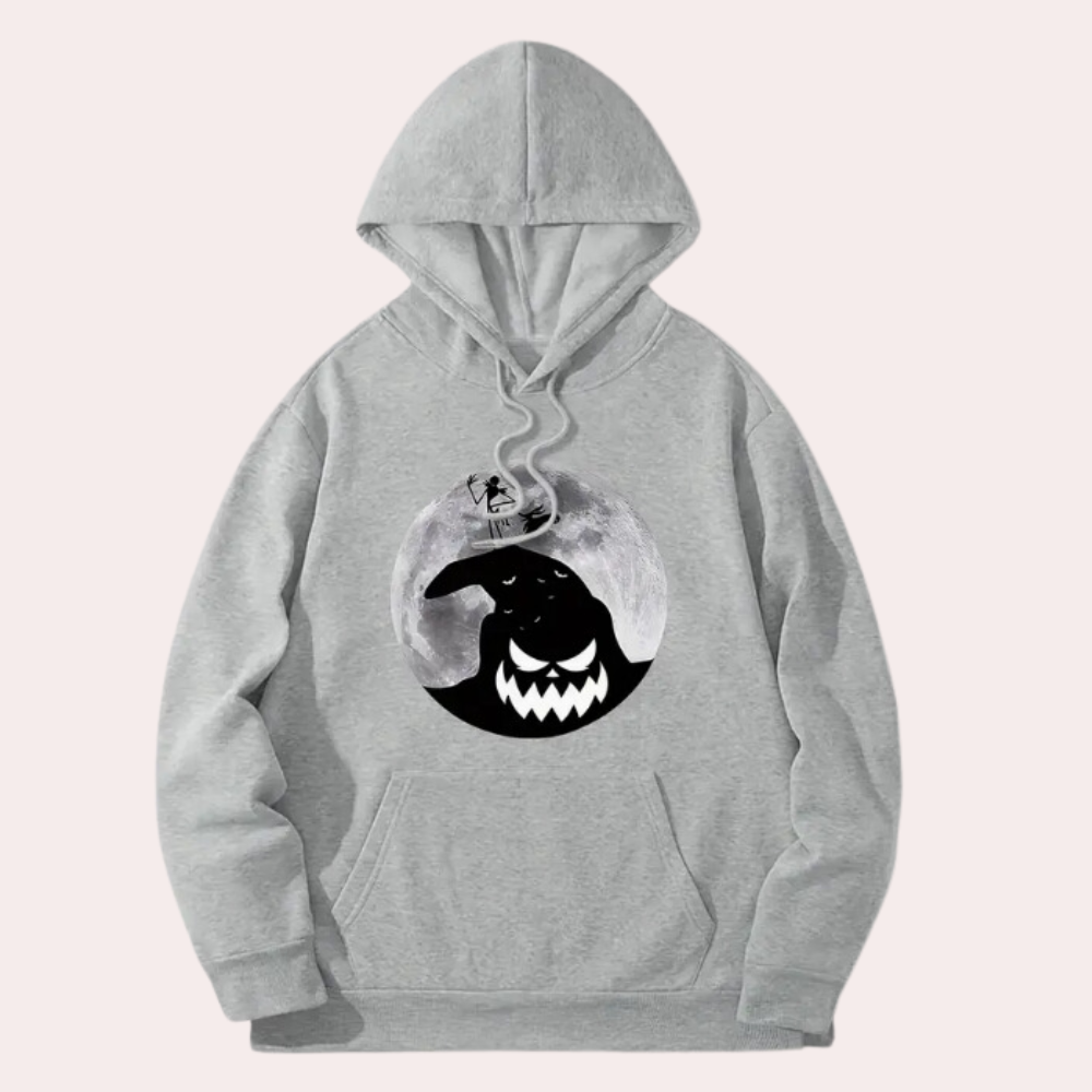 Mano - Bequemer Halloween-Kapuzenpullover für Herren