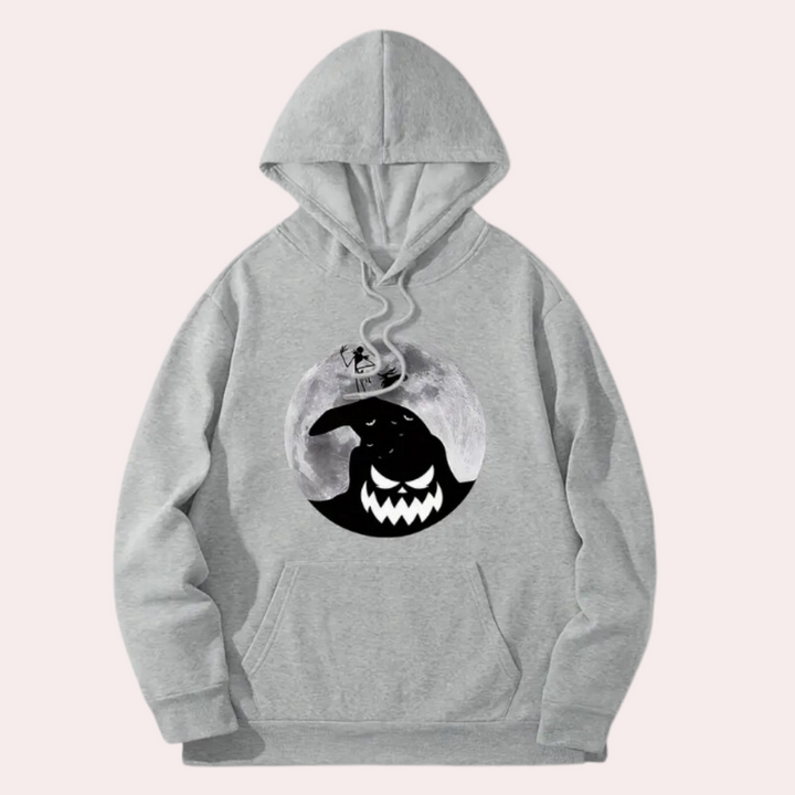 Mano - Bequemer Halloween-Kapuzenpullover für Herren