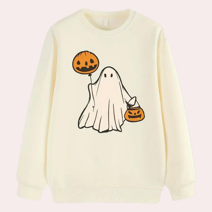 Bertil - Bequemer Halloween-Pullover für Herren