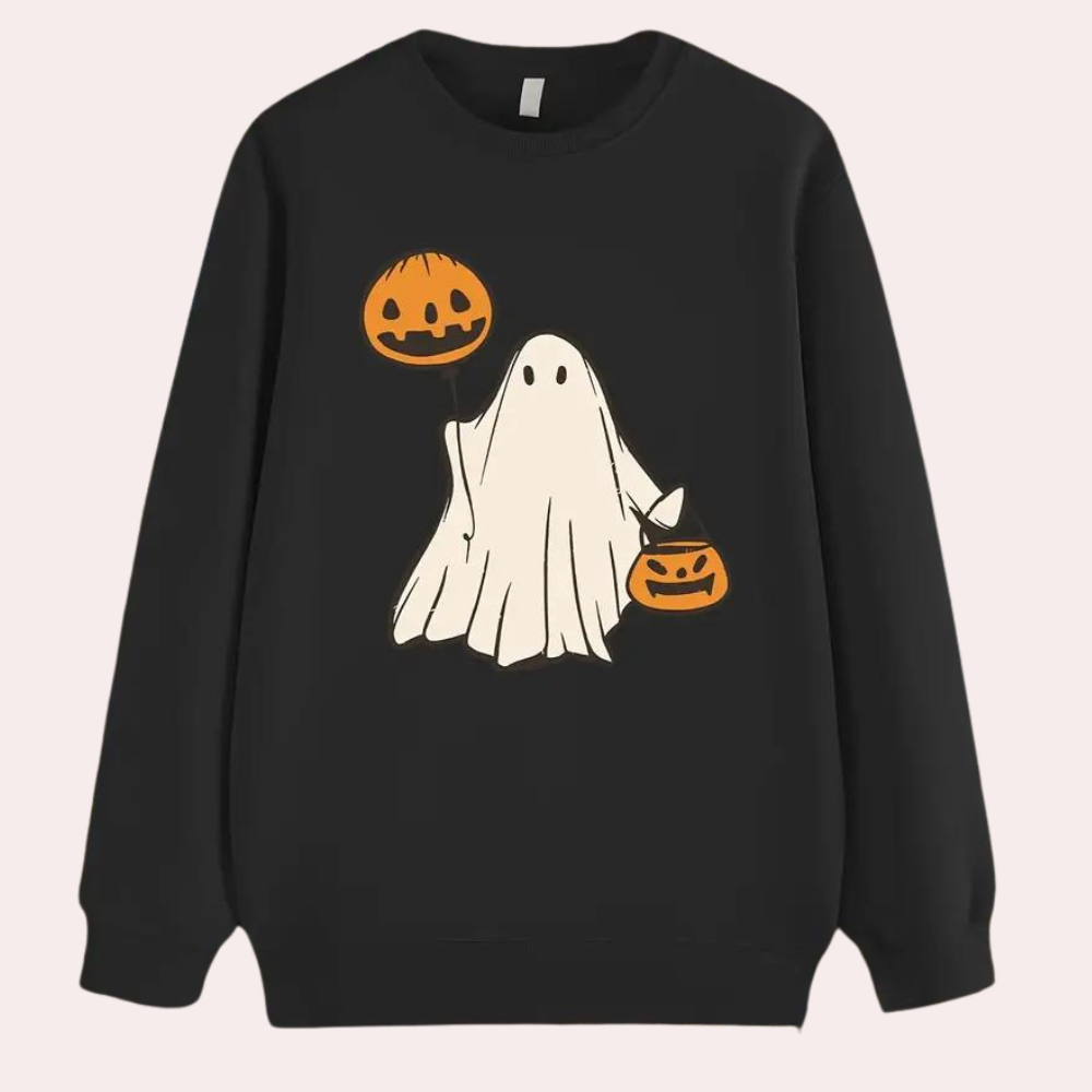 Bertil - Bequemer Halloween-Pullover für Herren