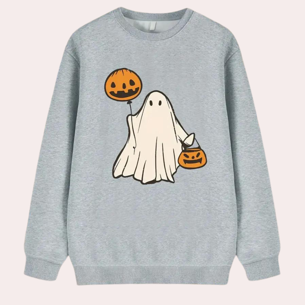 Bertil - Bequemer Halloween-Pullover für Herren