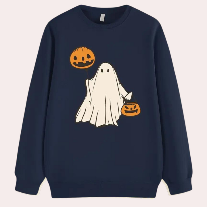 Bertil - Bequemer Halloween-Pullover für Herren