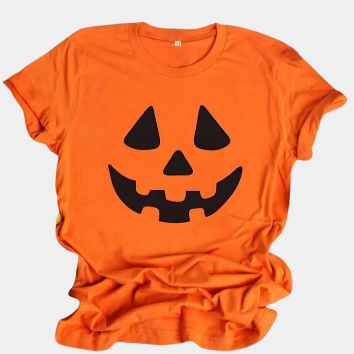 Marieta - Lässiges Halloween-T-Shirt für Damen