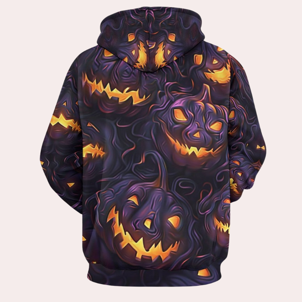 Mojzesz - Stylisher Halloween-Kapuzenpullover für Herren