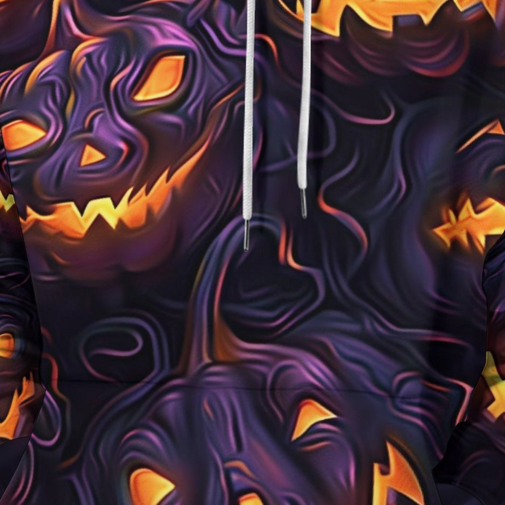 Mojzesz - Stylisher Halloween-Kapuzenpullover für Herren