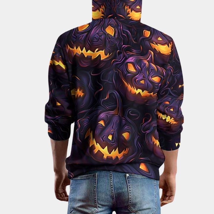 Mojzesz - Stylisher Halloween-Kapuzenpullover für Herren