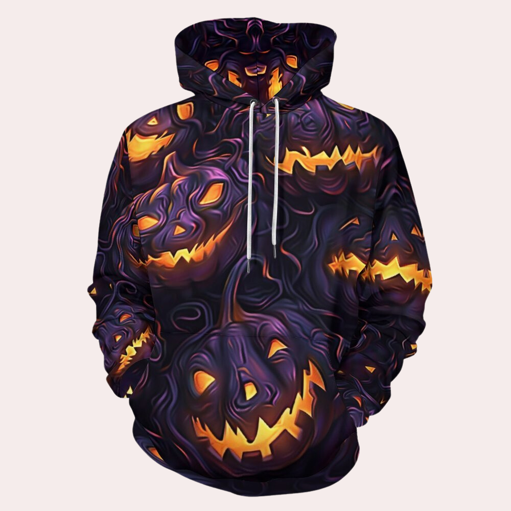 Mojzesz - Stylisher Halloween-Kapuzenpullover für Herren