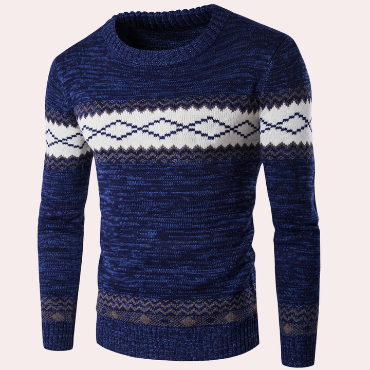 Vazul - Warmer Winterpullover für Herren