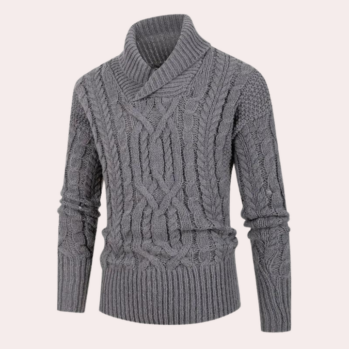 Horst - Moderner Strickpullover für Herren