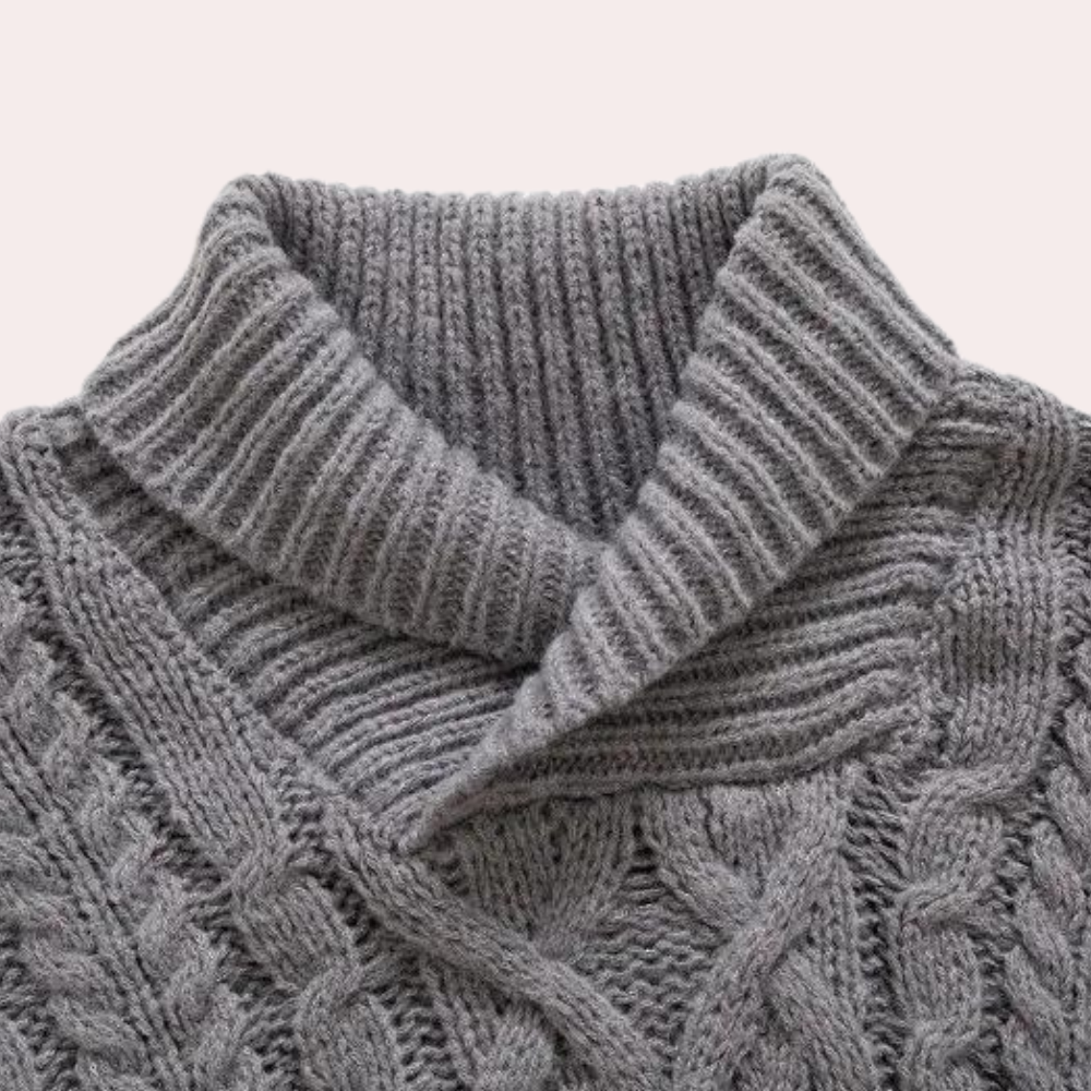 Horst - Moderner Strickpullover für Herren