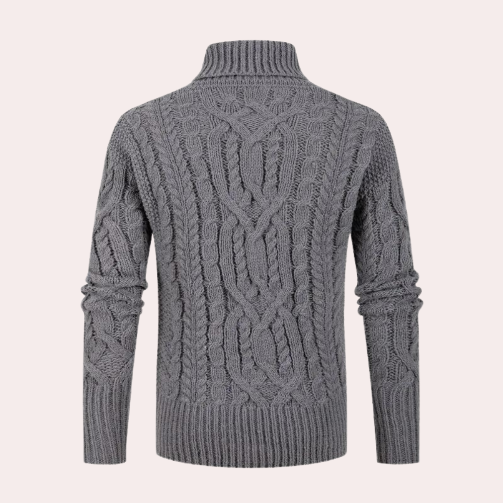 Horst - Moderner Strickpullover für Herren