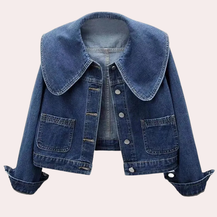 ZURI - Modische Jeansjacke Für Damen