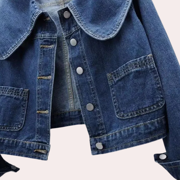 ZURI - Modische Jeansjacke Für Damen