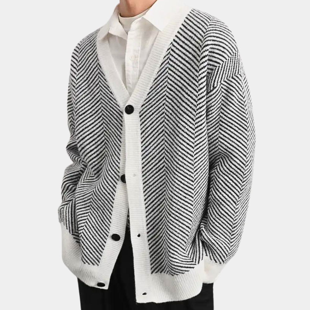 MADISON - Modischer Strickcardigan Für Herren