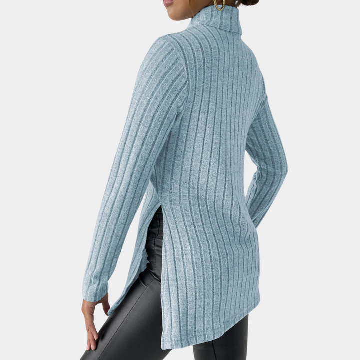 RUE - Modischer Rollkragenpullover Für Damen