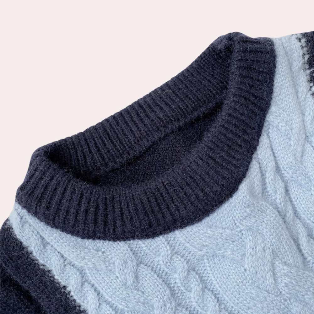 CURTIS - Stilvoll Strickpullover Für Herren