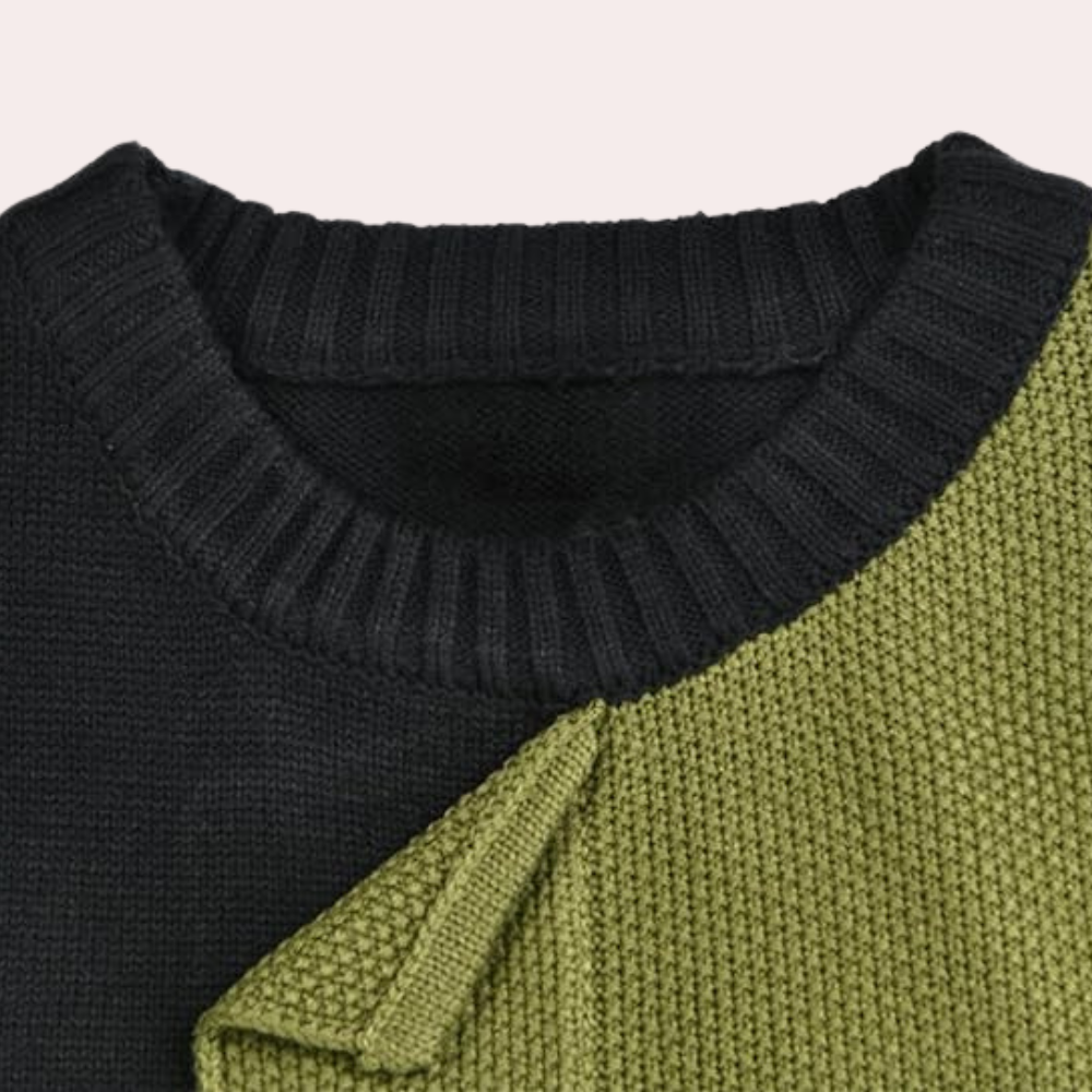 AUGUSTA - Modischer Strickpullover für Damen