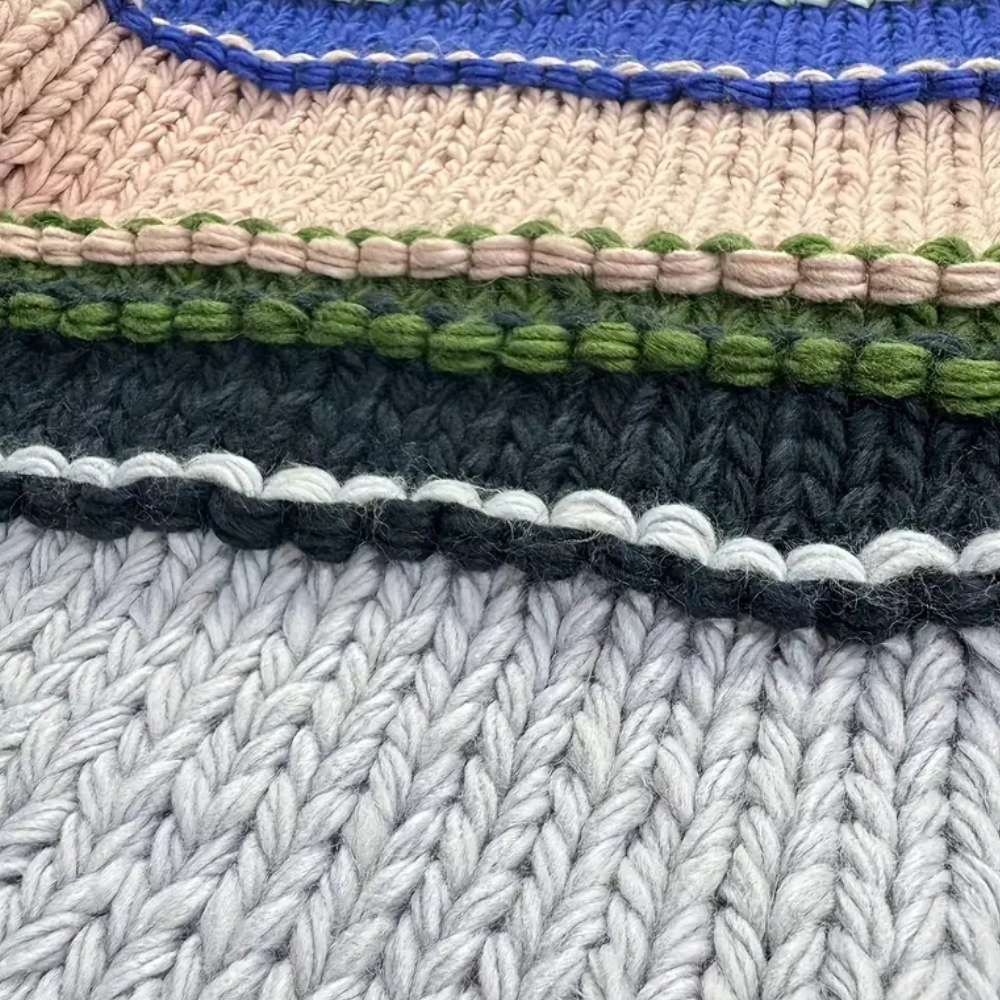 TEIA - Lebendiger Strickpullover Für Frauen