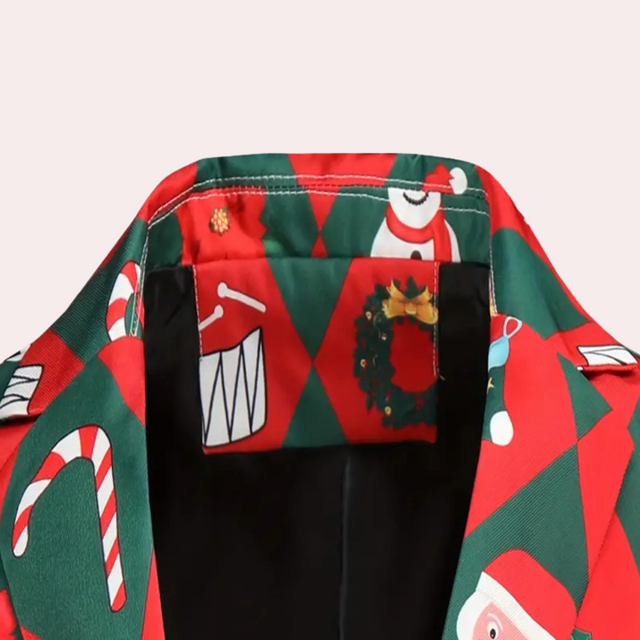 PAULOS - Eleganter Weihnachtsblazer Für Männer