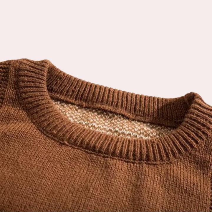 KANUHA - Eleganter Strickpullover Für Herren