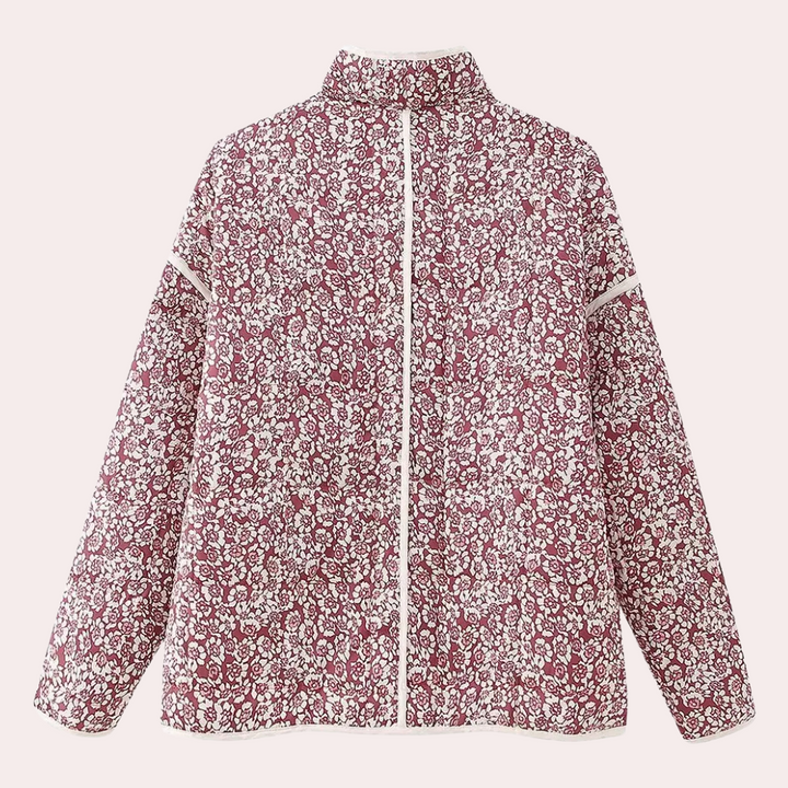 NENE - Blumige Winterjacke Für Damen