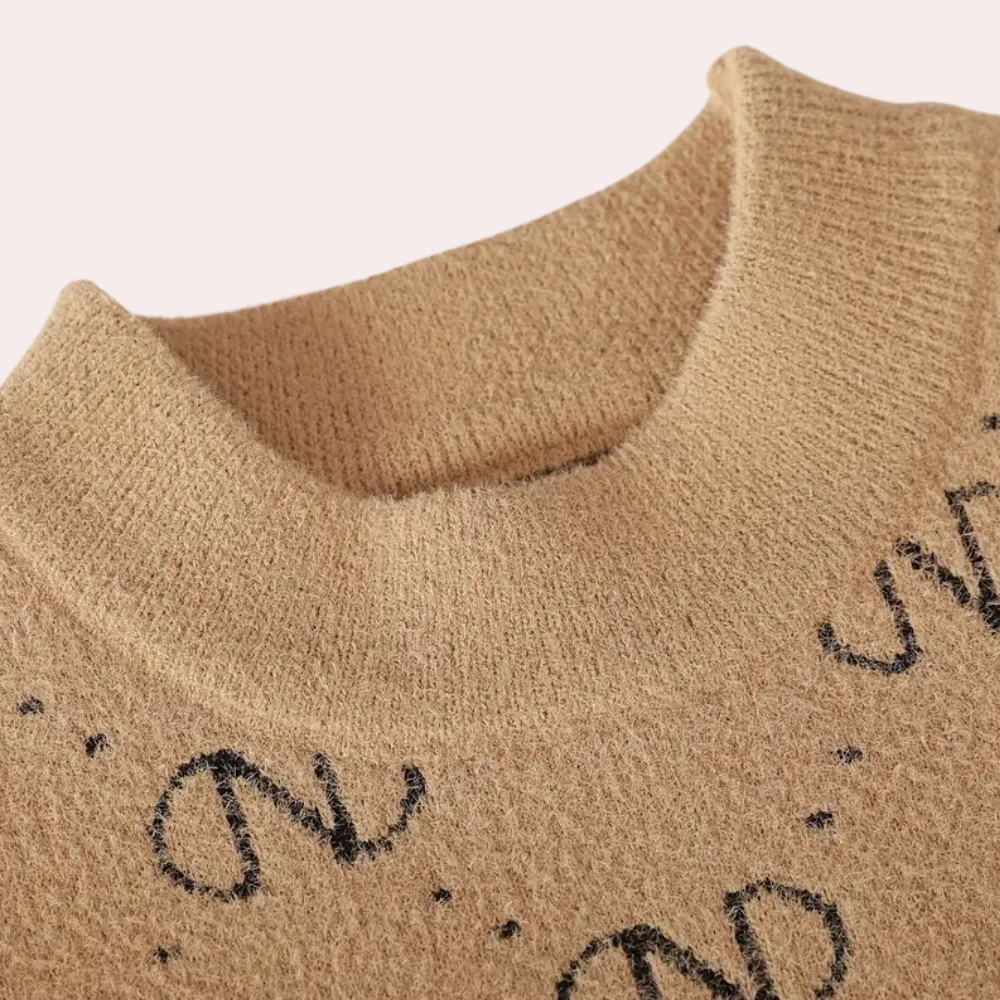 WILLIE - Eleganter Strickpullover Für Männer