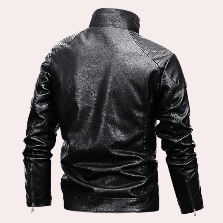 ACALAN - Elegante Motorradjacke Für Herren