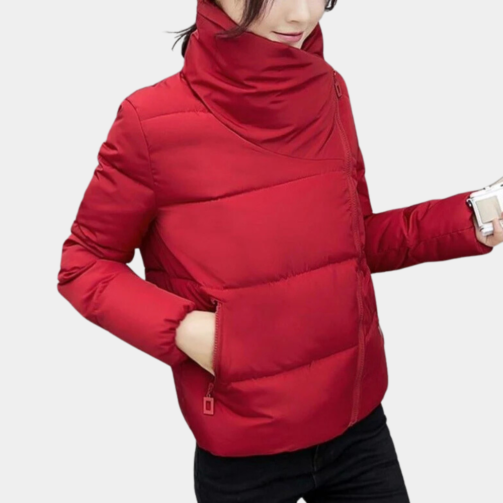 GIGI - Moderne Gefütterte Winterjacke Für Damen