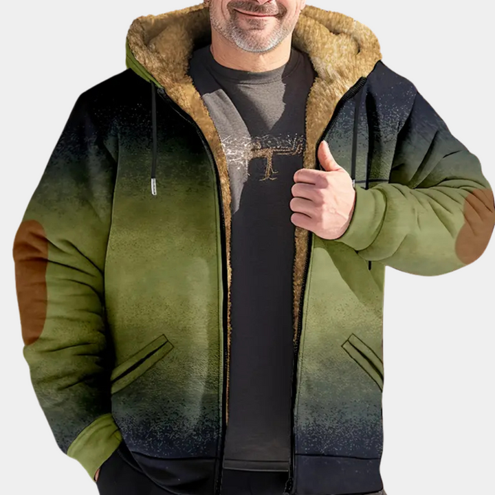 KIKA - Winterjacke mit Kapuze Für Herren