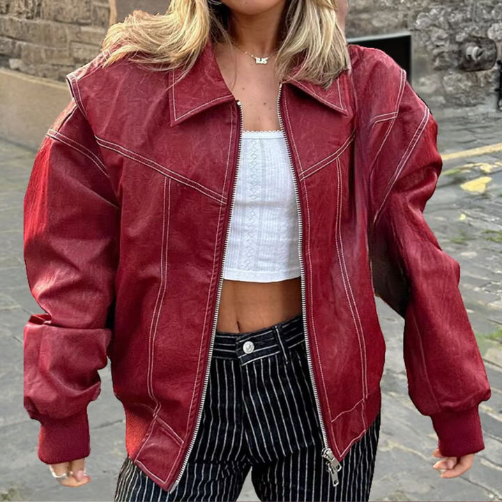 MANUELA - Damen Motorradjacke Mit vielseitigem Stil